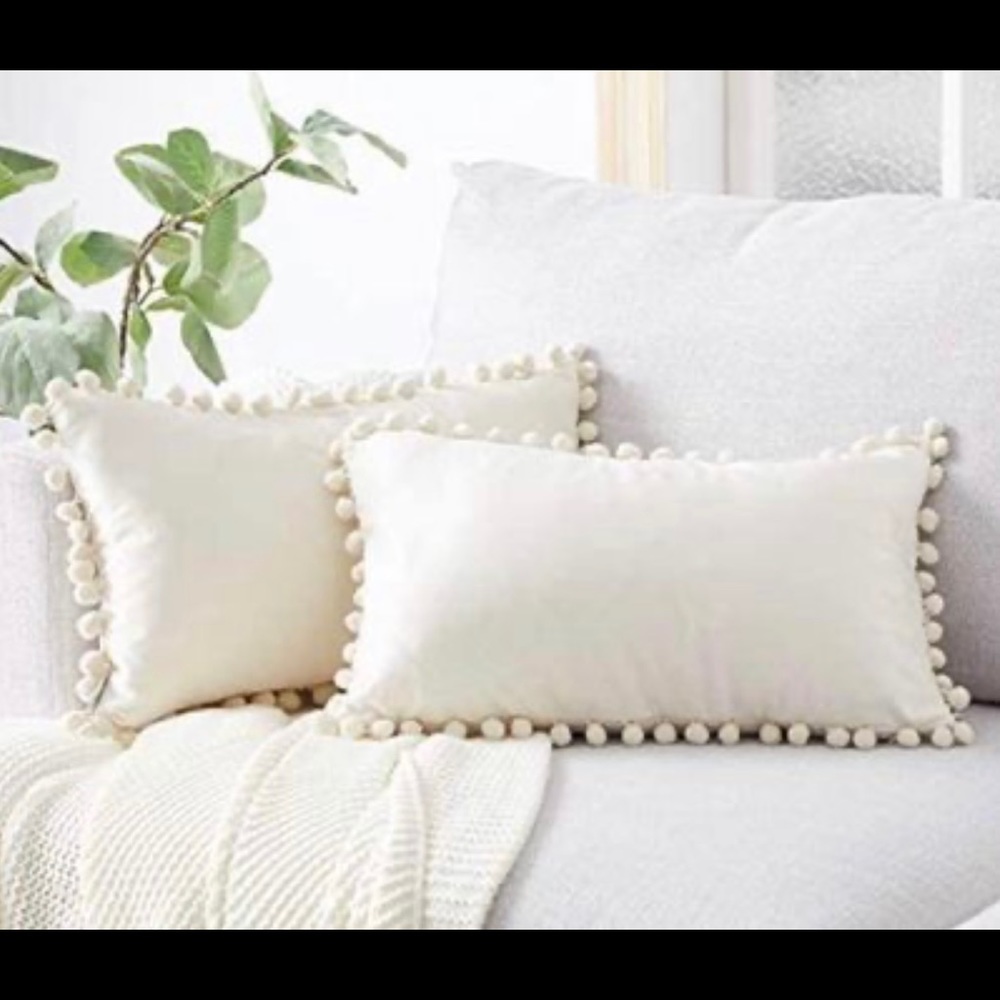 COPY - Lumbar Throw Pillow Covers- Indoor (Set of 2)
